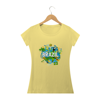 Nome do produtoCamiseta Baby Long Brasil 8