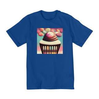 Nome do produtoCamiseta Infantil Cupcake 4