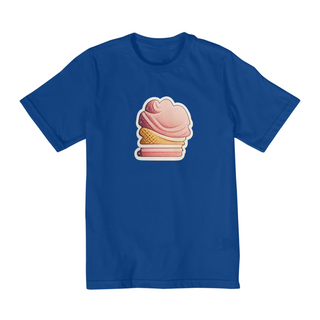 Nome do produtoCamiseta Infantil Sorvete 2