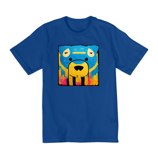 Nome do produtoCamiseta infantil Urso Graffitti