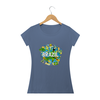 Nome do produtoCamiseta Baby Long Brasil 8