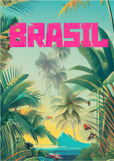Nome do produtoPoster do Brasil Tropical 2