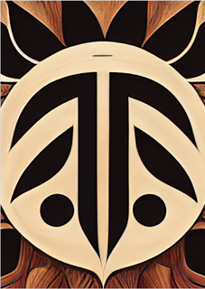 Nome do produtoPoster Simbolo Tribal 3
