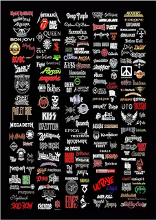 Nome do produtoPoster Rock Banda