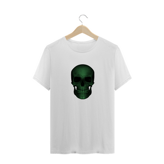 Nome do produtoCamiseta Plus Caveira Verde 2