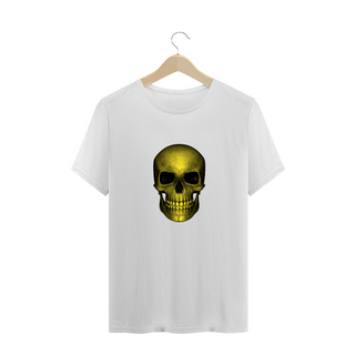 Nome do produtoCamiseta Plus Caveira Amarela