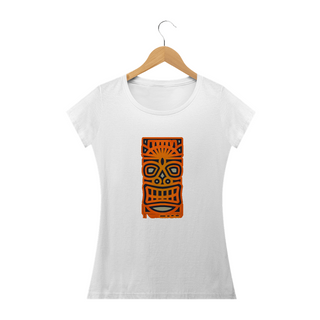 Nome do produtoCamiseta Baby Long Tribal Carranca