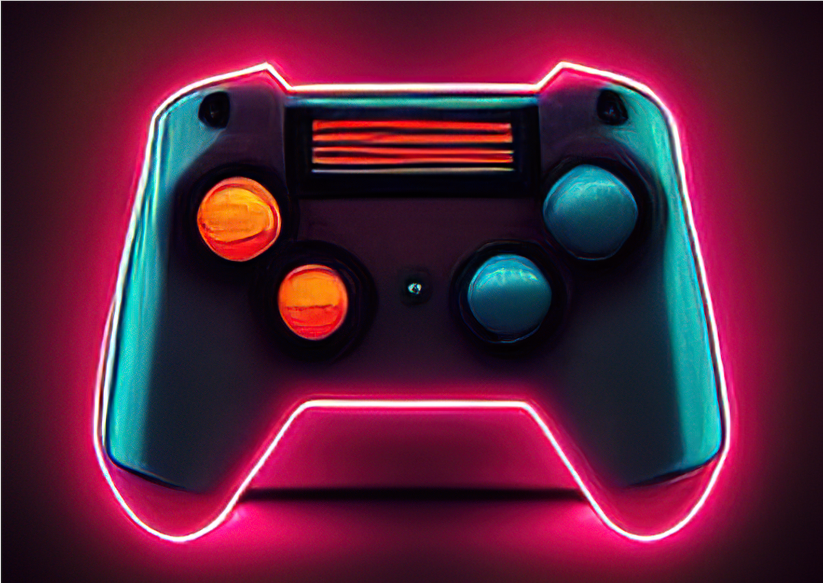 Nome do produto: Poster joystick 2