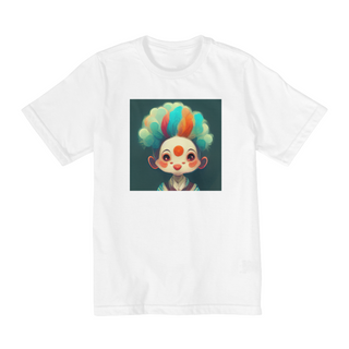 Nome do produtoCamiseta Infantil Palhacinho 1