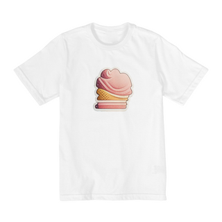 Nome do produtoCamiseta Infantil Sorvete 2