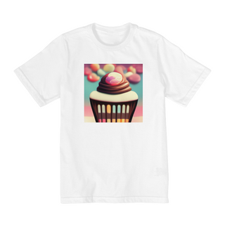 Nome do produtoCamiseta Infantil Cupcake 4