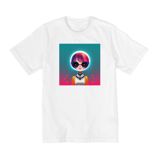 Nome do produtoCamiseta Infantil Garota VR 4