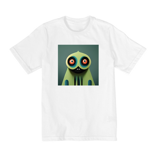 Nome do produtoCamiseta Infantil Esquisito 4