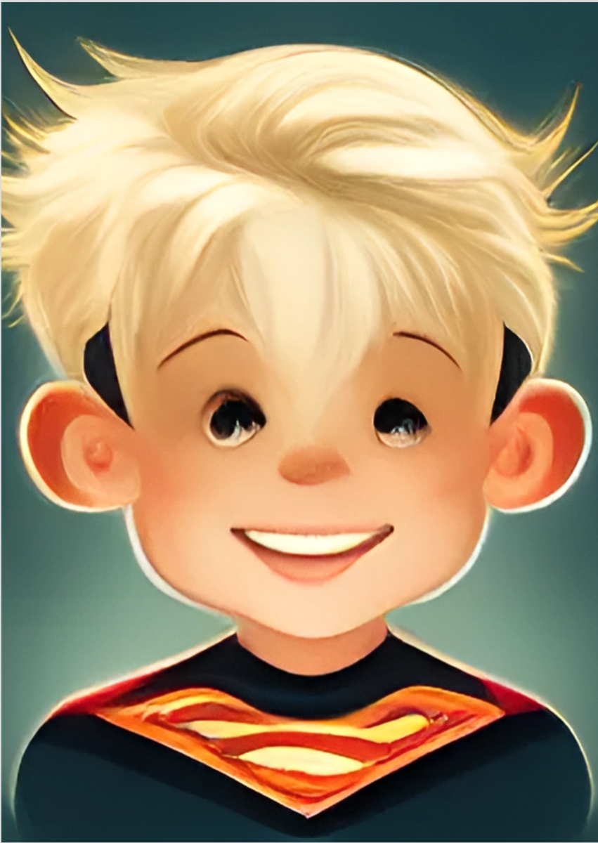 Nome do produto: Poster Superboy 2