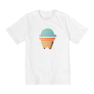 Nome do produtoCamiseta Infantil Sorvete 3