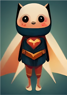 Poster Super Herói 1