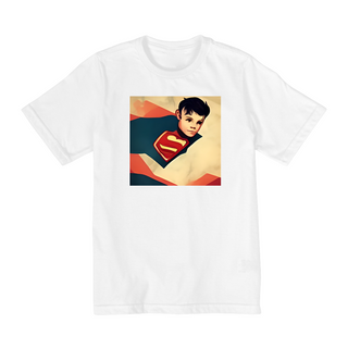 Nome do produtoCamiseta infantil Superboy 4