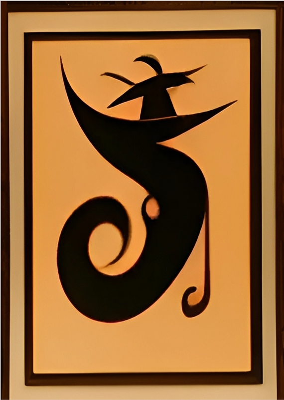 Poster Halloween Símbolo 1