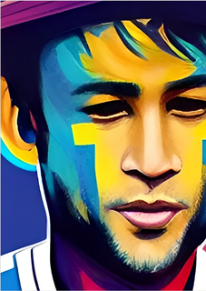 Nome do produtoPoster Menino Neymar
