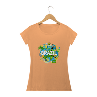 Nome do produtoCamiseta Baby Long Brasil 8