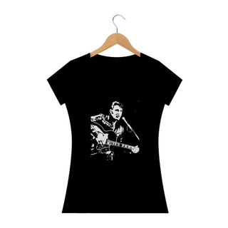 Camiseta Baby Long Elvis