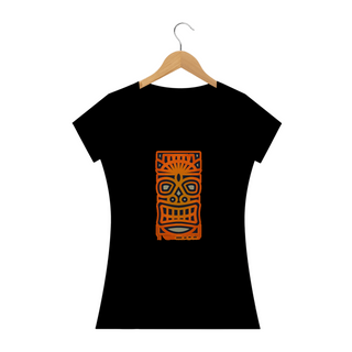 Nome do produtoCamiseta Baby Long Tribal Carranca