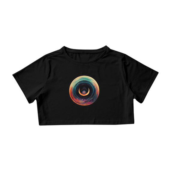 Camiseta Cropped Espiral 1