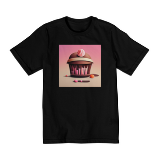 Nome do produtoCamiseta Infantil Cupcake 1