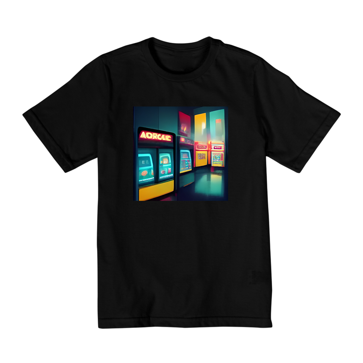 Nome do produto: Camiseta Infantil Games 6