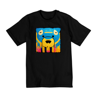 Nome do produtoCamiseta infantil Urso Graffitti