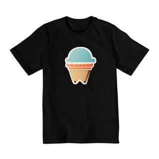 Nome do produtoCamiseta Infantil Sorvete 3