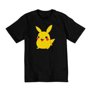 Camiseta Infantil Pikachu