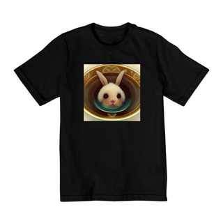 Nome do produtoCamiseta Infantil Coelhinho Chá 3