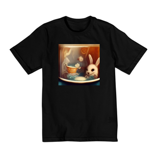 Nome do produtoCamiseta Infantil Coelhinho Chá 2