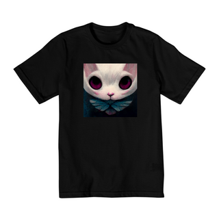 Nome do produtoCamiseta Infantil Gatinho