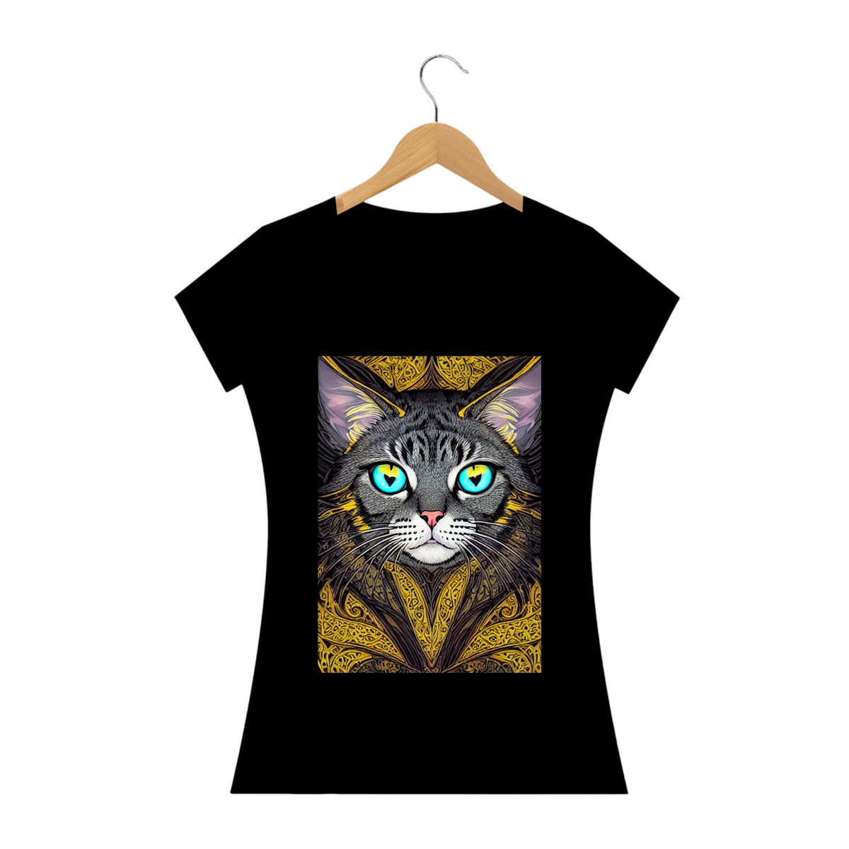 Nome do produto: Camiseta Baby Long Prime Cat Collection 03