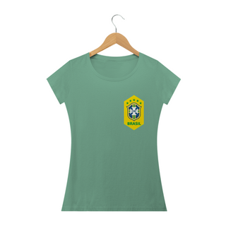 Nome do produtoCamiseta Baby Long Brasil 7