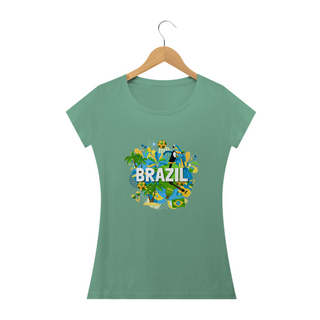 Nome do produtoCamiseta Baby Long Brasil 8