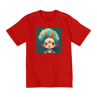 Nome do produtoCamiseta Infantil Palhacinho 1