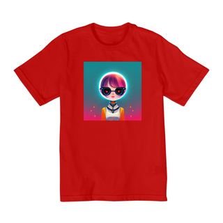 Nome do produtoCamiseta Infantil Garota VR 4