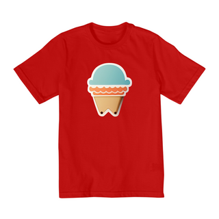Camiseta Infantil Sorvete 3
