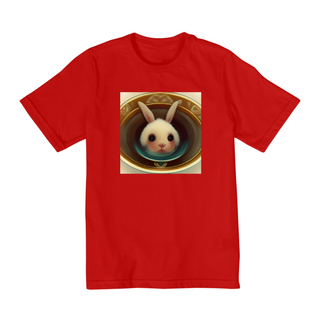 Nome do produtoCamiseta Infantil Coelhinho Chá 3