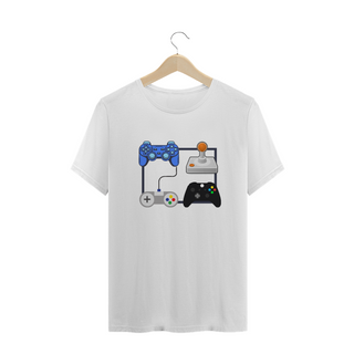 T-Shirt Videogame Joystick