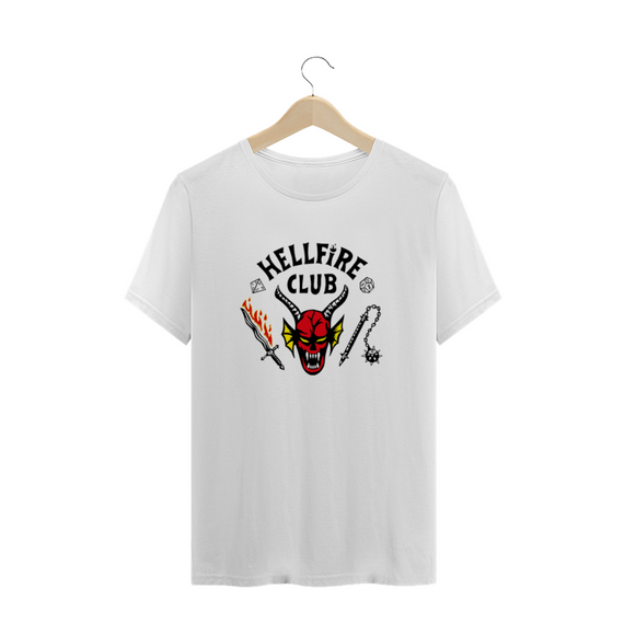 Camisa Stranger things/ hellfire clube
