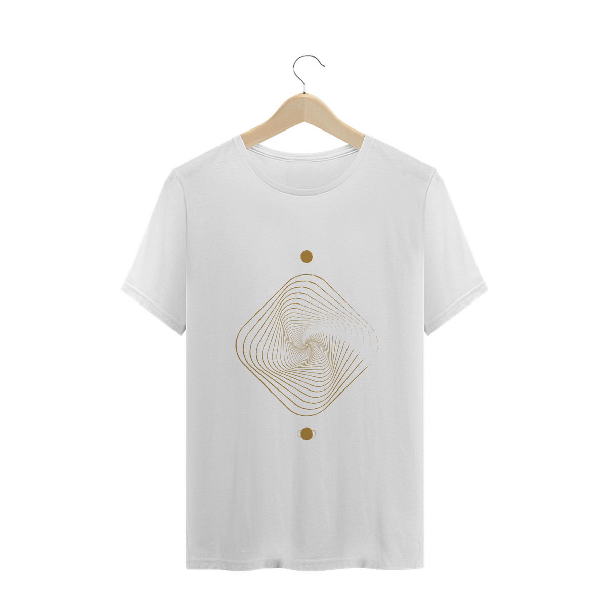 Nome do produto: T-Shirt Geométrica Abstrata 