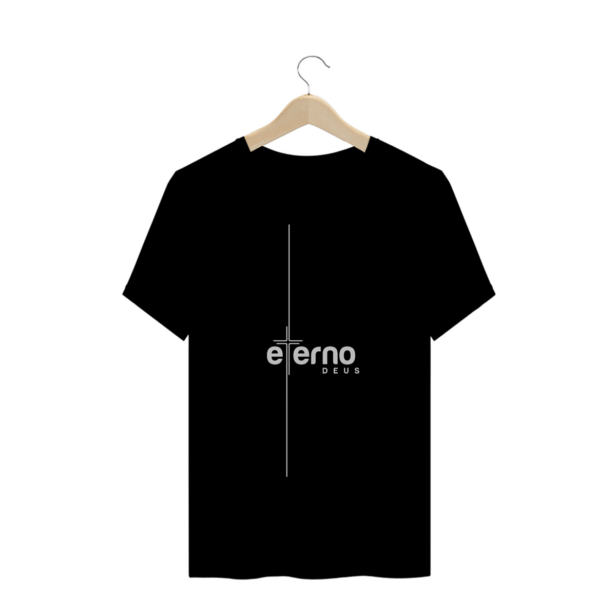 Nome do produto: T-Shirt Eterno Deus