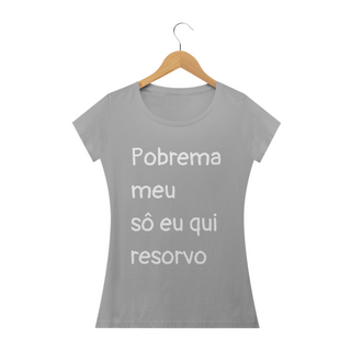 Nome do produtoT-shirt Feminina Preta e Colorida (letra branca) 