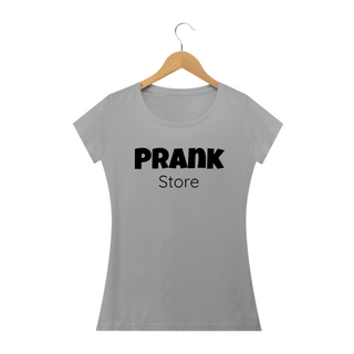 Nome do produtoT-shirt Feminina Branca e Colorida (letra preta) Prank Store