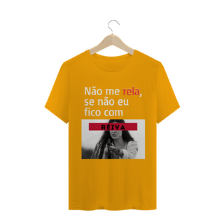 Nome do produtoT-shirt Masculina Preta e Colorida (letra branca) 