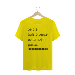 Nome do produtoT-shirt Masculina Branca e Colorida (letra preta) 